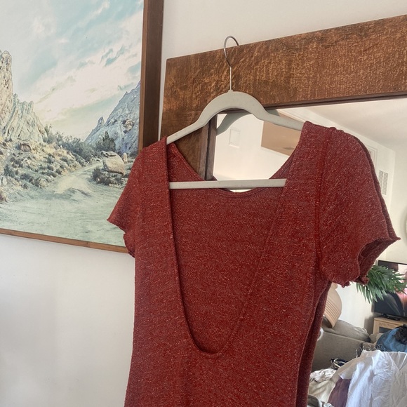 FREE PEOPLE Full Moon Maxi Dress S in Sienna - Picture 7 of 8